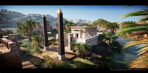 Assassin S Creed Origins Krokodilopolis City Faiyum District Dann