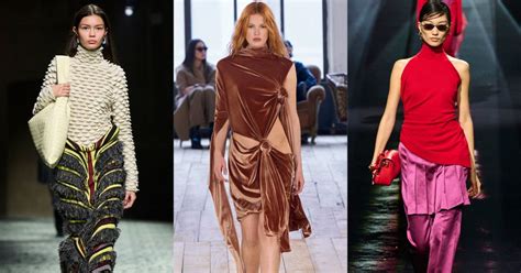 De Grootste Trends Van Milan Fashion Week Herfst Winter