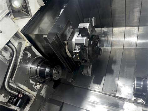 Doosan Puma Tt Sy Used Cnc Twin Spindle Twin Turret Lathe For Sale