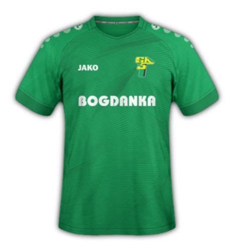 GKS Górnik Łęczna Kobiet 2020 21 Kits