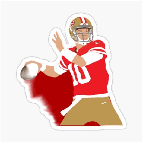 "Brock purdy" Sticker for Sale by Shivshambhuu | Redbubble