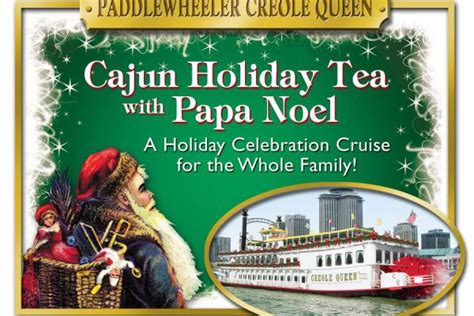 Cajun Holiday Tea with Papa Noel | BigEasy.com