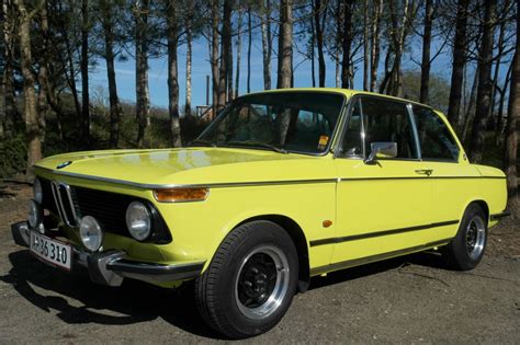 Photo Bmw 2002 Tii Coupé 1973