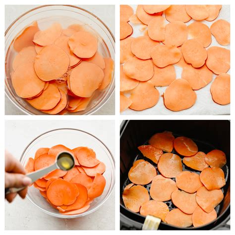 Air Fryer Sweet Potato Chips The Recipe Critic