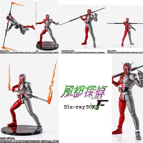 灣仔188 預訂 日版 Bandai Shfiguarts Shf 真骨雕 W Double 風都 興趣及遊戲 玩具 And 遊戲類