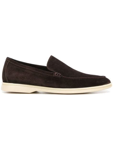 LORO PIANA LORO PIANA SLIP ON LOAFERS BROWN Loropiana Shoes Loro