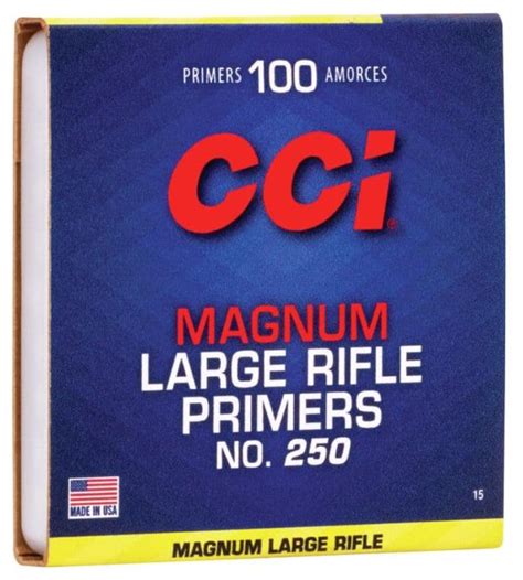 Cci Large Rifle Magnum Primers Arm Or Ally