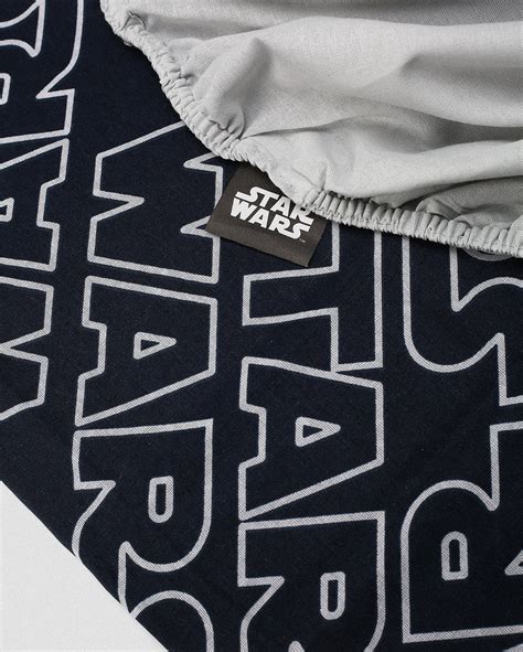 Jogo De Cama Casal Pe As Star Wars Azul Fanlab Oficial