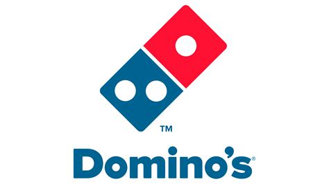 Domino's Pizza Logo and symbol, meaning, history, sign.