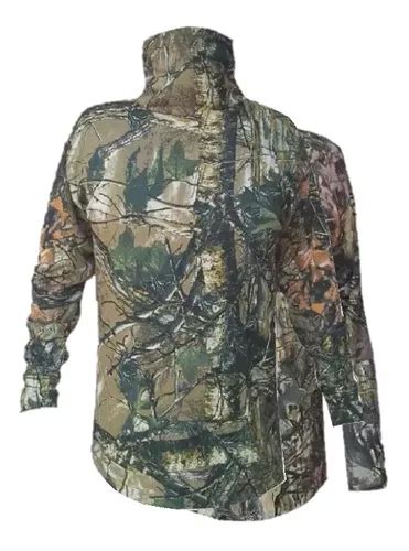 Conjunto 2 Pcs Sudadera Ligera Playera Camuflaje Caceria Envío gratis