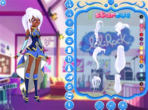 Lolirock Izira Princess Of Xeris Dress Up Starsue Free Download