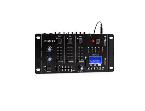 Vexus Stm Table De Mixage Canaux Usb Mp Bt Rec Vexus