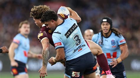 Latrell Mitchell Silenced By Mcg Crowds Stunning Act In Origin Return