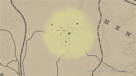 33 Red Dead Online Treasure Map Locations - Maps Database Source