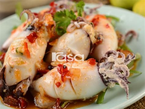 Mudahnya Resipi Rojak Sotong Kangkung Ni Jom Buat