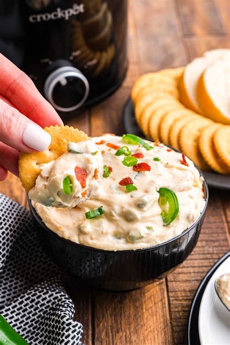 Slow Cooker Jalape O Popper Dip Xoxobella