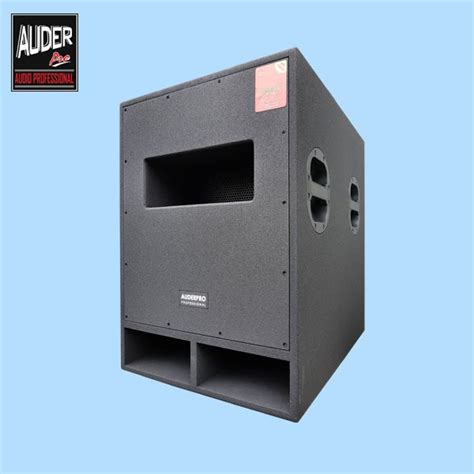 Subwoofer Aktif Professional Auderpro Ap Slax Inch Sound System