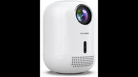 ALLIWAVA 1080P Mini Projector Review Pros Cons 5G Wi Fi Auto