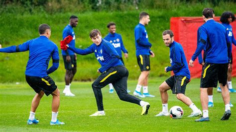 Man United training session wrap 14 August 2019 | Manchester United