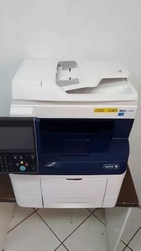 Impresora Multifunción Xerox Workcentre 3655sm Mercadolibre