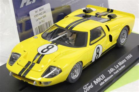 A761 Fly Ford Gt40 Mkii 24h Le Mans 1966 1 32 Slot Car Great Traditions