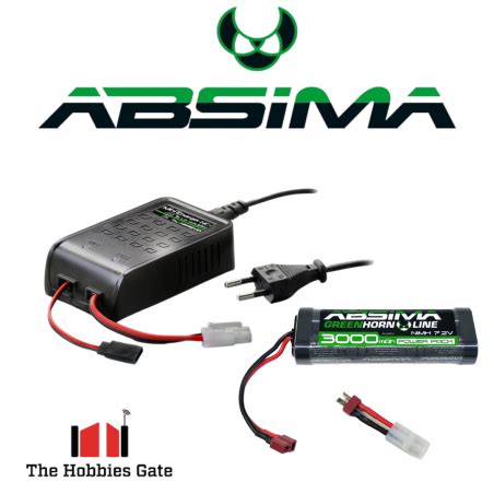 Pack Nimh Chargeur Batterie 3000mah ABSIMA