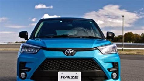 Si Sporty Toyota Raize Meluncur Di Indonesia Dengan Enam Varian Berapa