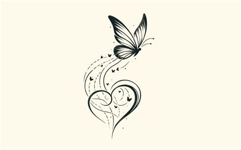 Butterfly Heart Tattoo Meaning Explained In Heart Tattoos