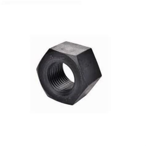 Hexagon High Tensile Steel Industrial Hex Nuts Size M To M At Rs