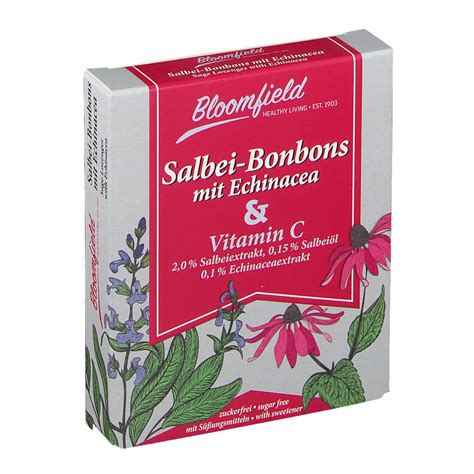 Bloomfield Salbei Bonbons Mit Echinacea Und Vitamin C G Shop Apotheke