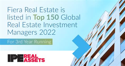 Ipe Top 150 Investment Managers Fiera Real Estate