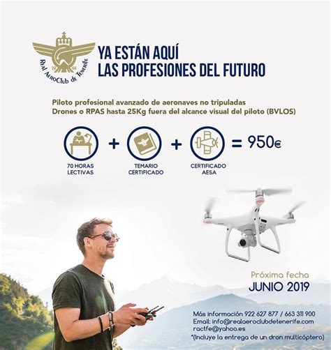 Curso Piloto Drones Gran Canaria Academiadevuelo Es