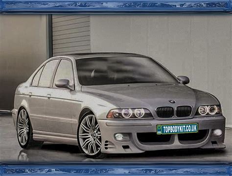 BMW E39 Front Bumper NTC | Bmw e39, Bmw, Super cars