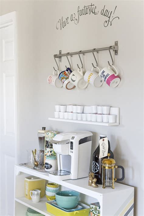 Diy Grundtal Bar Ikea Hack Coffee Bar Styling Dream Green Diy