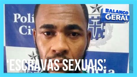 Homem Preso Suspeito De Fazer Escravas Sexuais Em Bh Youtube