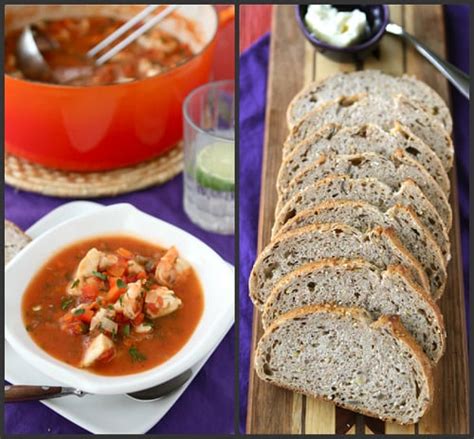 Fishermans Soup Recipe With Tilapia Shrimp Tomatoes And Capers