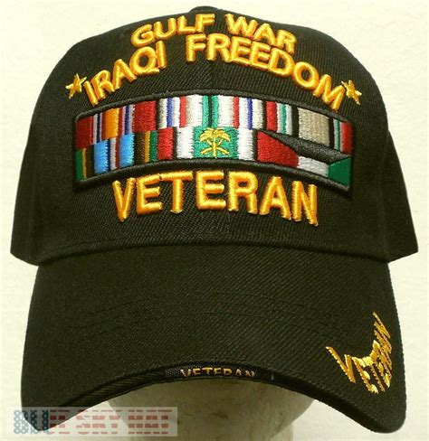 Persian Gulf War Operation Desert Storm Iraqi Freedom Oif Veteran Vet