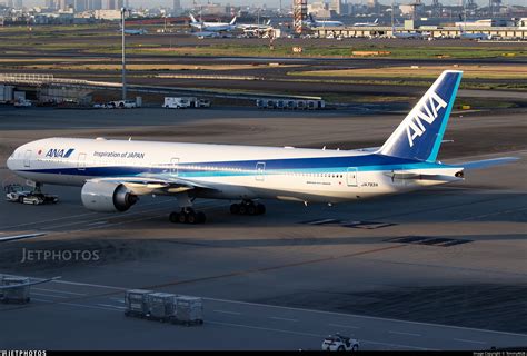 JA793A Boeing 777 381ER All Nippon Airways ANA TommyNGB JetPhotos