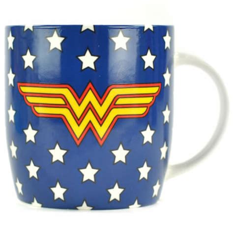 Dc Comics Wonder Woman Mug Merchandise Zavvi