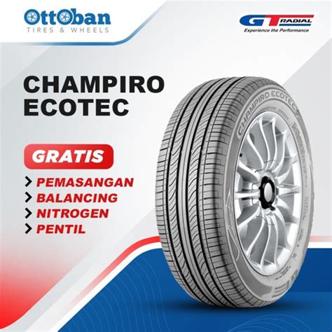 Promo Ban Mobil Calya Sigra Gt Radial Champiro Ecotec R Cicil