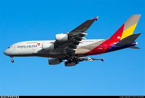 Hl7641 Airbus A380 841 Asiana Airlines Kevin Leinweber Jetphotos