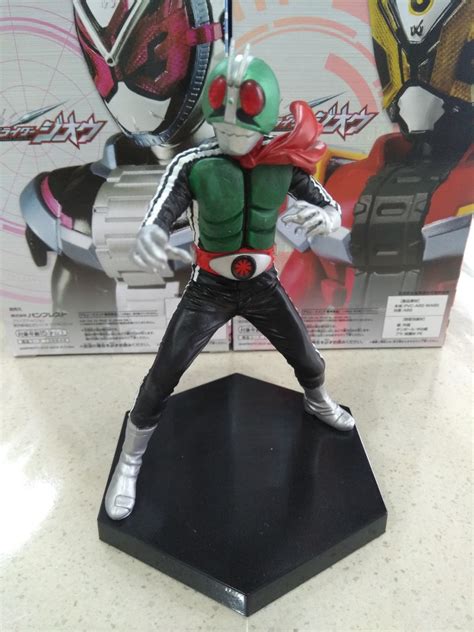 Banpresto Dxf Kamen Rider Series Dual Solid Heroes Legend Kamen Rider