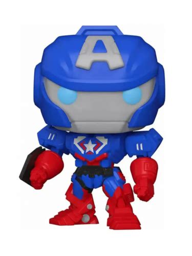 Figurka Avengers Mech Strike Captain America Glow In The Dark Funk