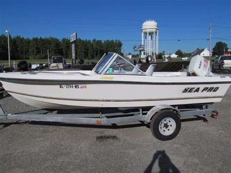 Sea Pro 170 Dc Boats For Sale