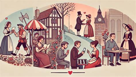 Historical Valentine's - Global Valentine's Day: History, Traditions, and Gift Ideas ...