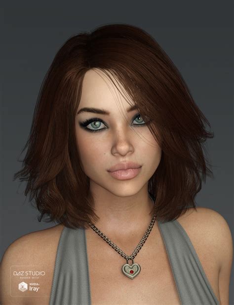 Nina Hair For Genesis And Female S Topgfx Daz D Renderosity