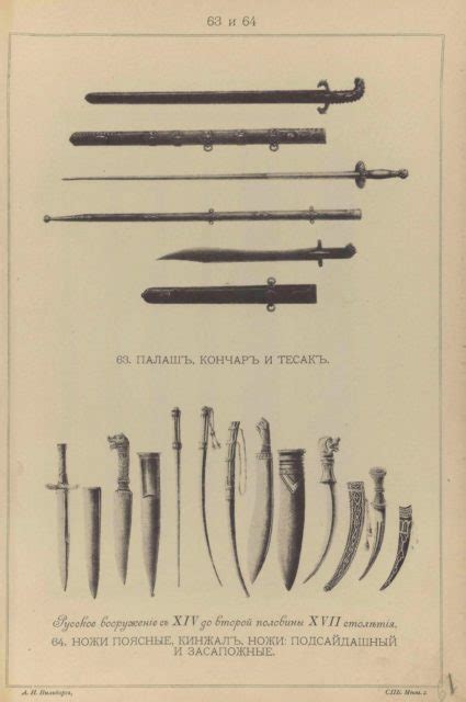 63 64 Russian Armament From The Fourteenth To The Mid Seventeenth