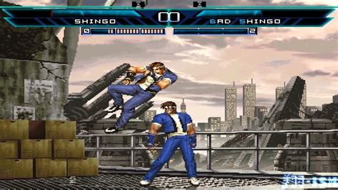 KOF Mugen Shingo Yabuki VS Bad Shingo YouTube