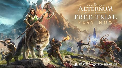 New World: Aeternum Free Trial on Console - News | Official New World ...