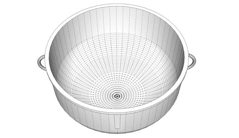 Железный горшок 3D Модель $10 - .skp .obj .dae .fbx .3ds - Free3D